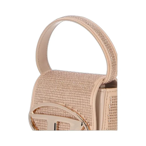 Mini 1Dr Crystal-Embellished Crossbody Bag