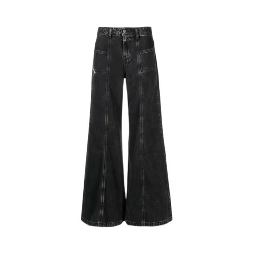 D-Akii 068Hn Flared Bootcut Jeans