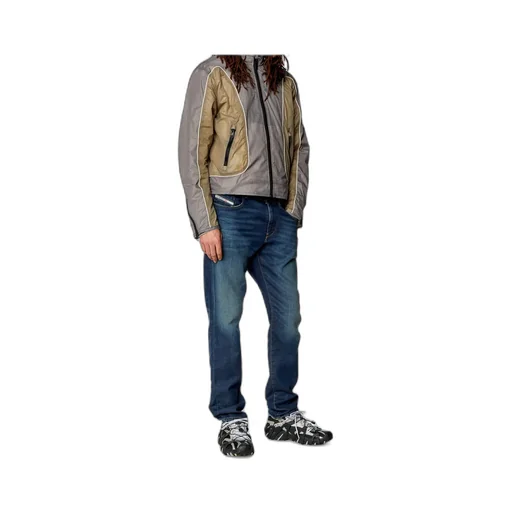 D-Strukt Straight-Leg Jeans