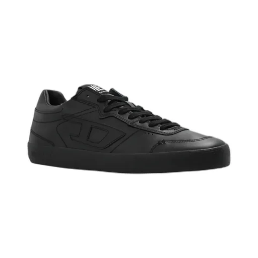 S-Leroji Low Leather Sneakers