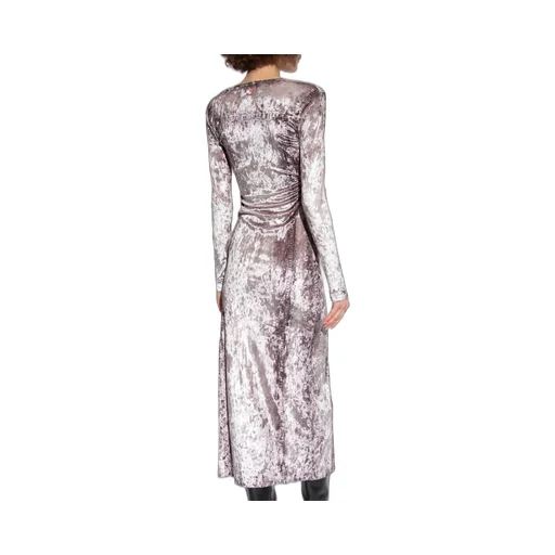 D Martel V-Neck Midi Dress