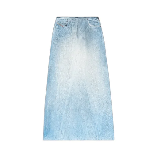 A-Line Lyocell Maxi Skirt
