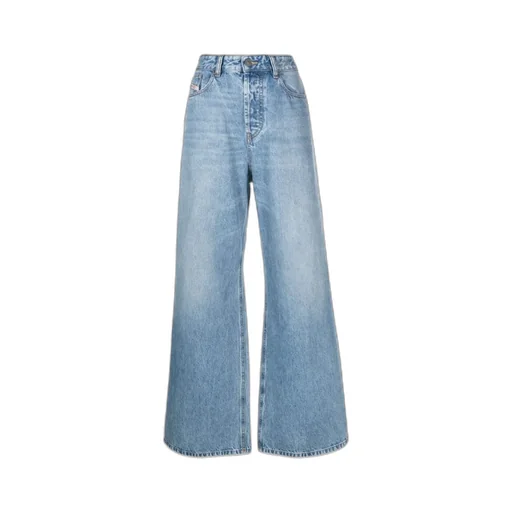 1996 D-Sire Low-Rise Wide-Leg Jeans