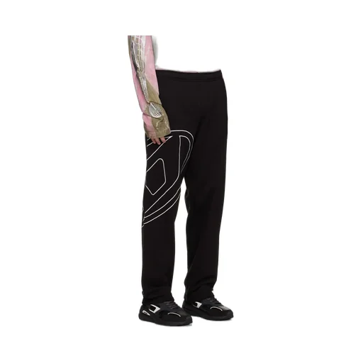 Oval-D Logo Embroidered Track Pants