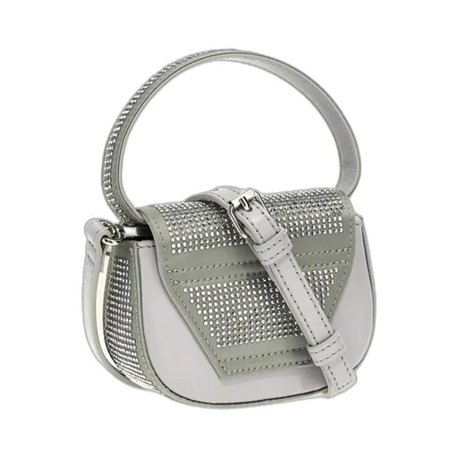 Diesel 1Dr Xs Logo Plaque Embellished Crossbody Bag