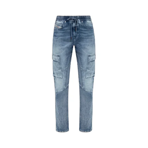 D-Ursy Drawstring Tapered Jeans