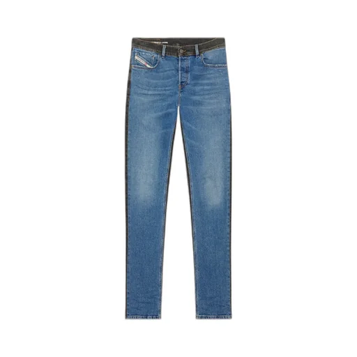 1995 D-Sark Mid-Rise Straight-Leg Jeans