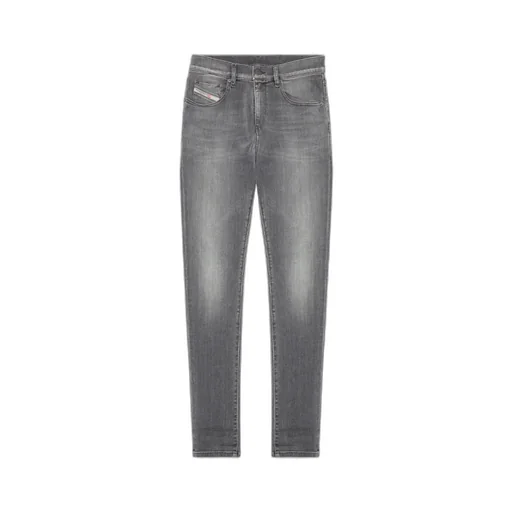 D-Strukt Low-Rise Slim-Fit Jeans