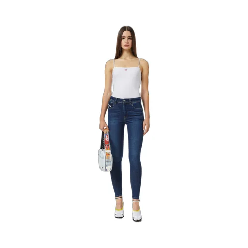 Logo-Patch Denim Jeans
