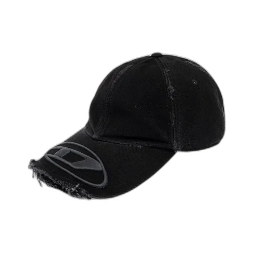 C-Jarl Logo-Patch Cotton Cap