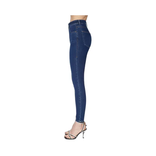 Logo-Patch Denim Jeans