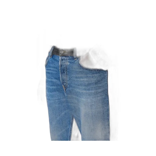 1995 D-Sark Mid-Rise Straight-Leg Jeans