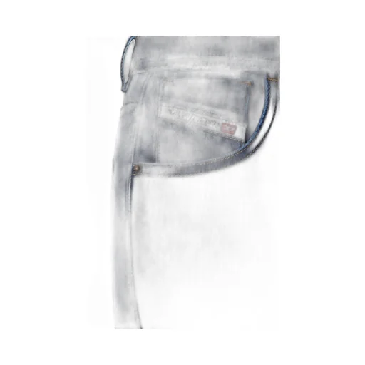 Logo-Patch Denim Jeans