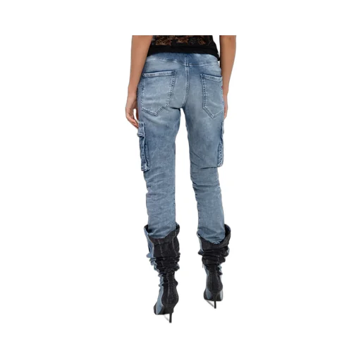 D-Ursy Drawstring Tapered Jeans
