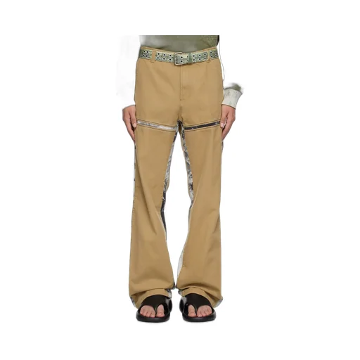 P-Mitch Logo-Embroidered Trousers