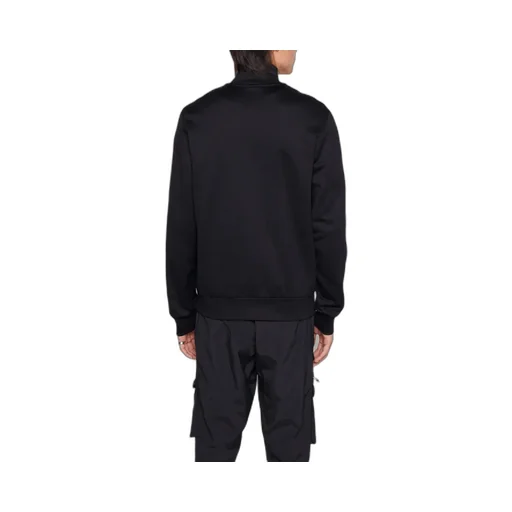 Letter D Zipper Sweater
