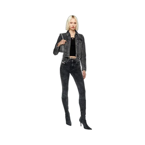 Babhila Mid-Rise Skinny Jeans
