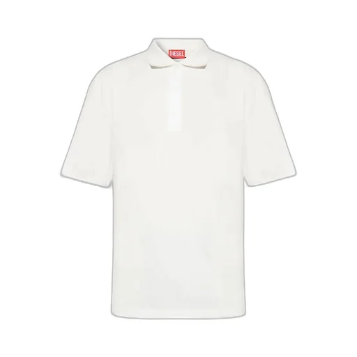 Oval D Short-Sleeved Polo Shirt