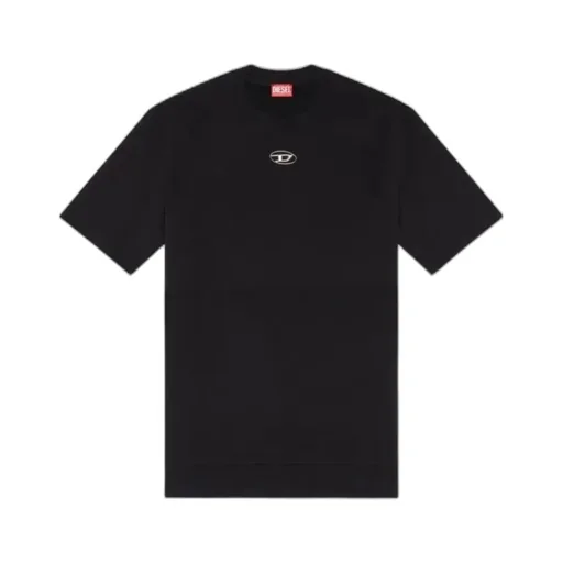 Oval D Logo-Plaque Cotton T-Shirt