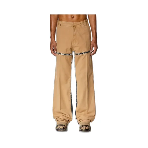 P-Mitch Logo-Embroidered Trousers