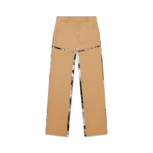 P-Mitch Logo-Embroidered Trousers