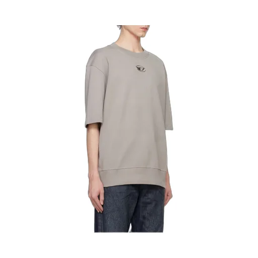 Short-Sleeved Round-Neck Sweater
