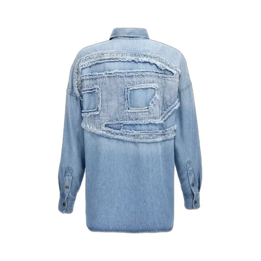 D-Kama Long-Sleeve Denim Shirt