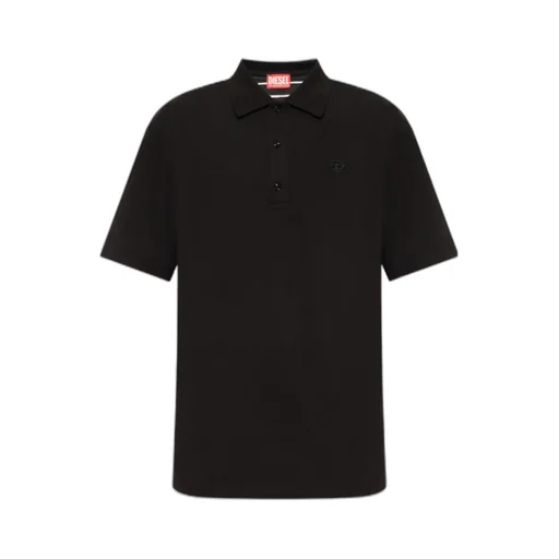 Oval D Short-Sleeved Polo Shirt