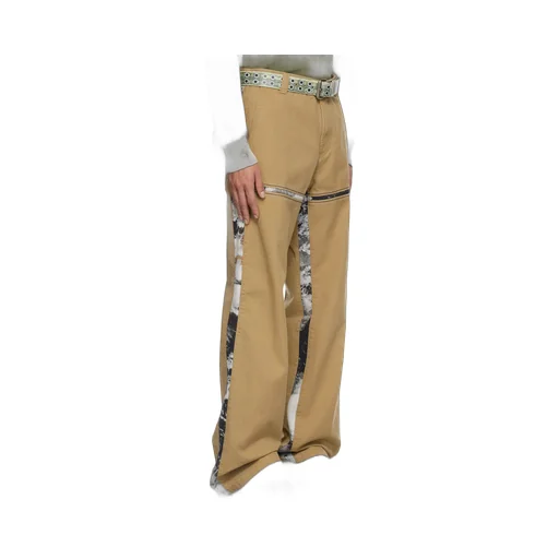 P-Mitch Logo-Embroidered Trousers
