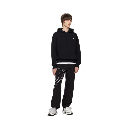 Oval-D Logo Embroidered Track Pants