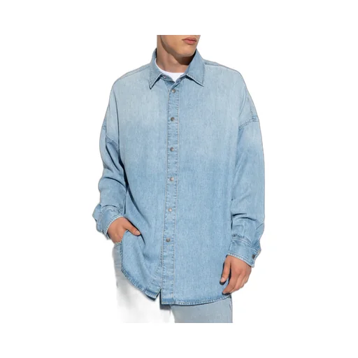 D-Kama Long-Sleeve Denim Shirt