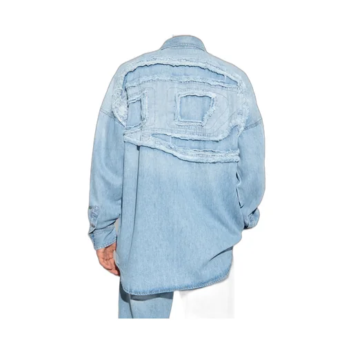 D-Kama Long-Sleeve Denim Shirt
