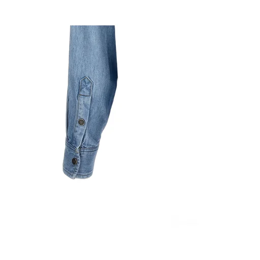 D-Kama Long-Sleeve Denim Shirt