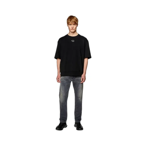 Krooley Mid-Rise Tapered Jeans