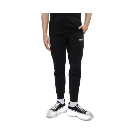 Embroidered-Logo Detail Track Pants
