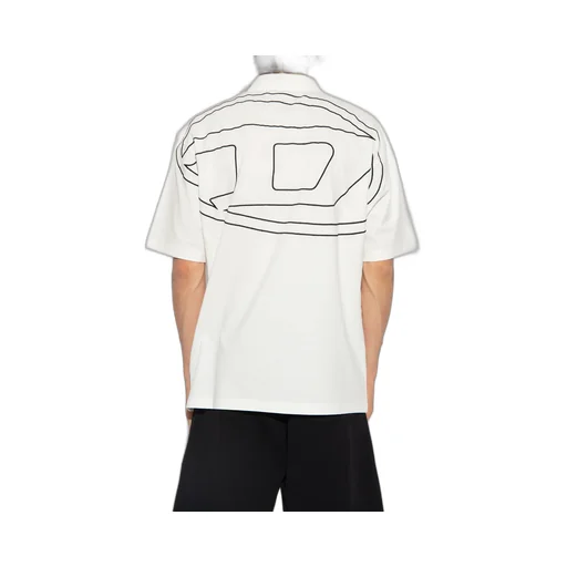 Oval D Short-Sleeved Polo Shirt