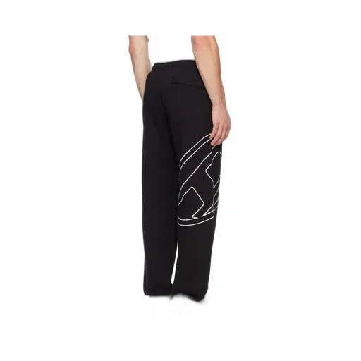 Oval-D Logo Embroidered Track Pants