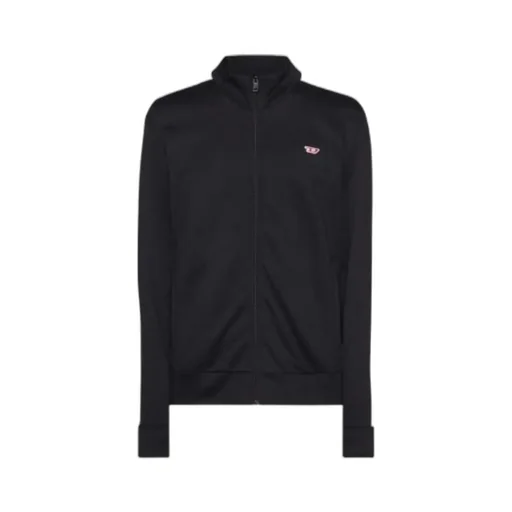 Letter D Zipper Sweater