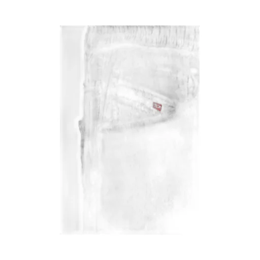 Straight-Leg Denim Bermuda Shorts