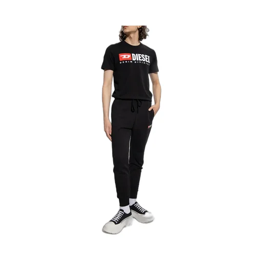 Embroidered-Logo Detail Track Pants