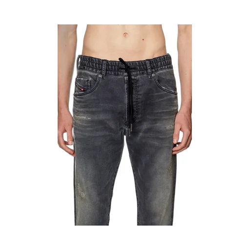 Krooley Mid-Rise Tapered Jeans