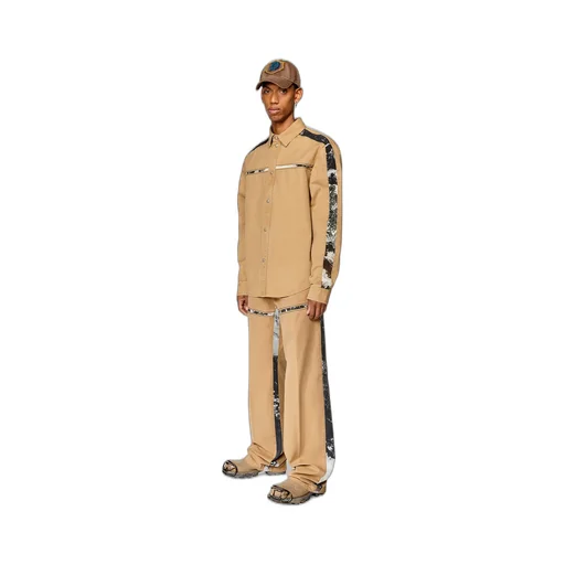 P-Mitch Logo-Embroidered Trousers