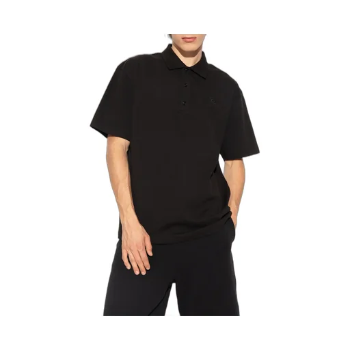 Oval D Short-Sleeved Polo Shirt