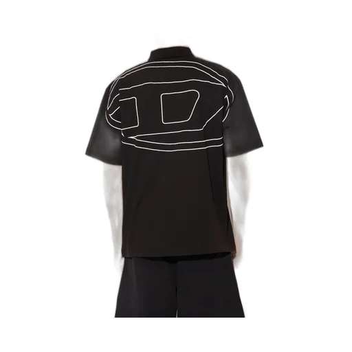 Oval D Short-Sleeved Polo Shirt