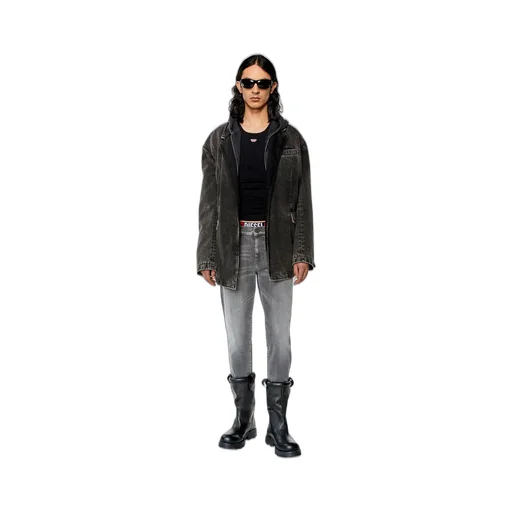 D-Strukt Low-Rise Slim-Fit Jeans