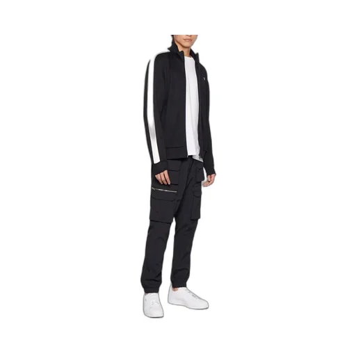 Letter D Zipper Sweater