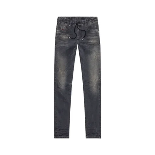 Krooley Mid-Rise Tapered Jeans