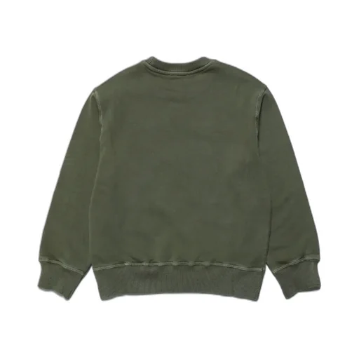 Sginneco Logo Printed Crewneck Sweatshirt