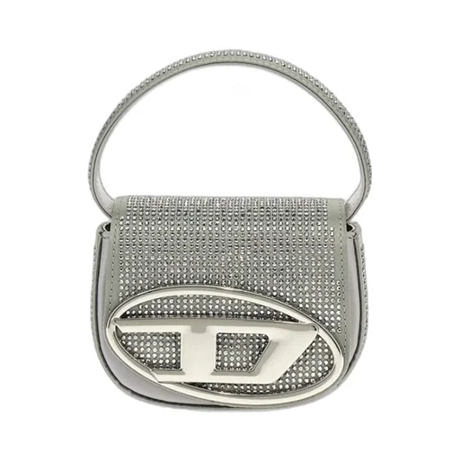Diesel 1Dr Xs Logo Plaque Embellished Crossbody Bag