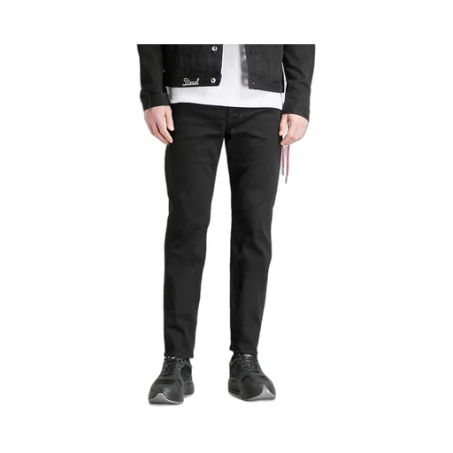 Logo Denim Pants